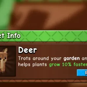 deer grow a garden 2