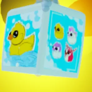 Rubber Duck Box x100