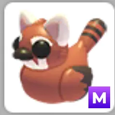 mega red Fox ducky