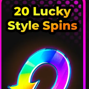 20lucky style spins