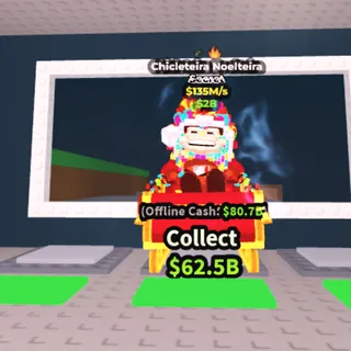 Chicleteira noelteira