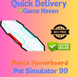 Police Hoverboard