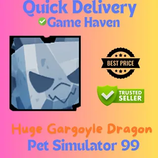 Huge Gargoyle Dragon