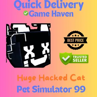 Huge Hacked Cat