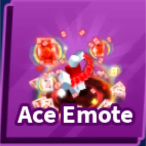 Blade ball - Ace Emote