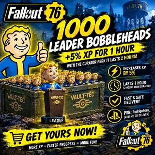 1000 Leader Bobbleheads