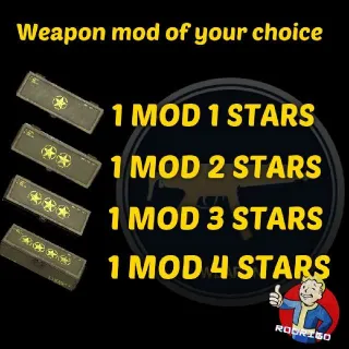 WEAPON 4 MOD