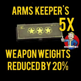 Arms Keeper's  5 MOD