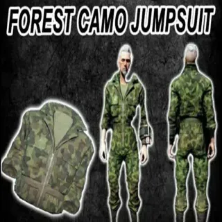 Forest camo Jumpsuit