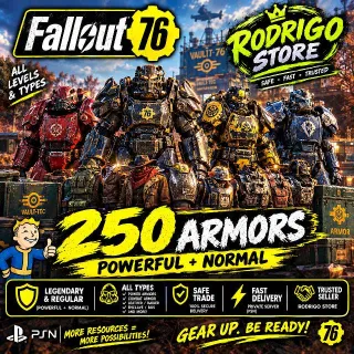 250 ARMORS