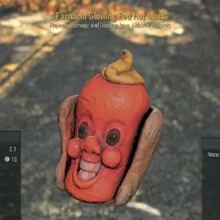 Fasnacht Glowing Red Hot