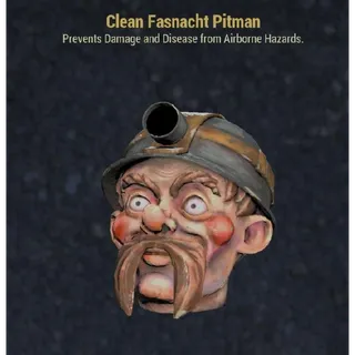 Clean Fasnacht Pitman