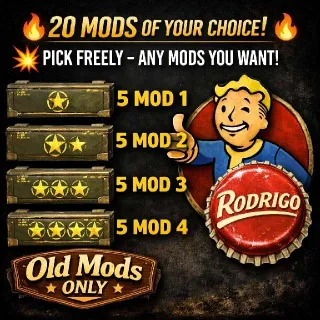 20 Mod Bundle
