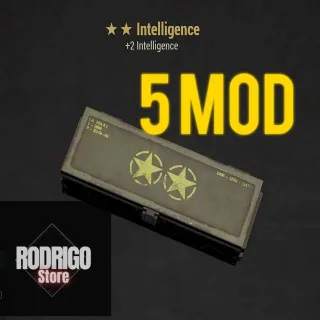 ⭐⭐Intelligence 5 MOD