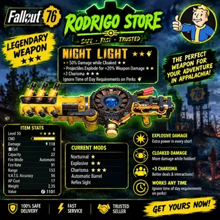 night light Tesla