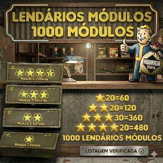 Legendary Module 1000