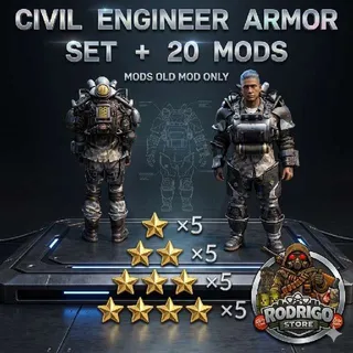 Civil Engineer Armor Full