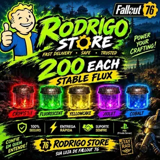 200 Each Stable Flux