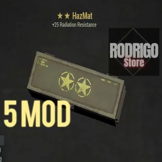 ⭐⭐ HazMat 5 Mod