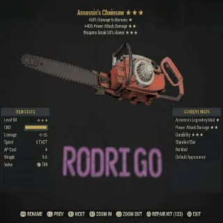 A/40/BS Chainsaw (PVP)