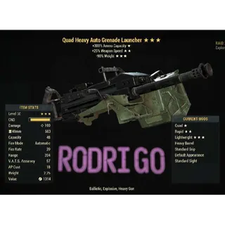 Q/25/90 Grenade Launcher