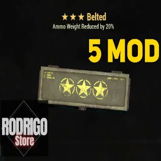 Belted 5 MOD