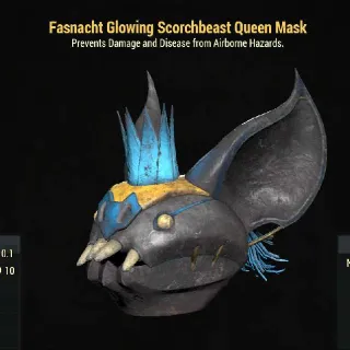 Scorchbeast Queen Mask