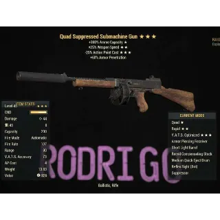 Q/25/35 Submachine Gun