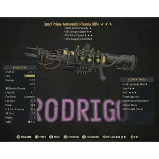 Q/25/15R Plasma Rifle