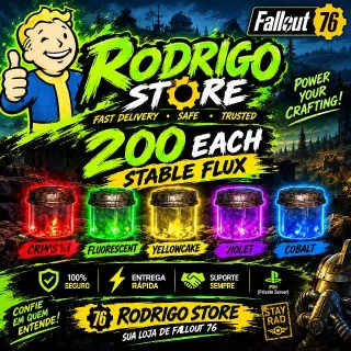 200 Each Stable Flux