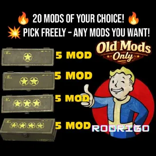 20 Mod Bundle
