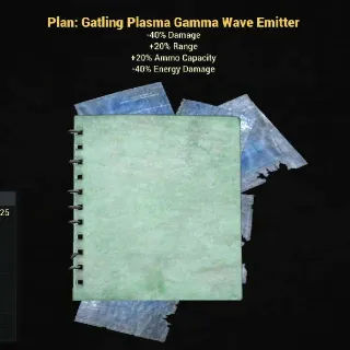 Gamma Wave Emitter