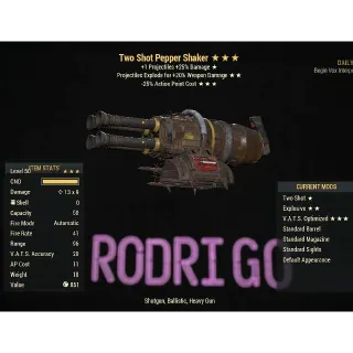 TS/E/25 Pepper Shaker