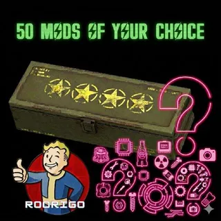 50 MODS OF YOUR CHOICE