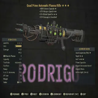 Q/25/15R Plasma Rifle