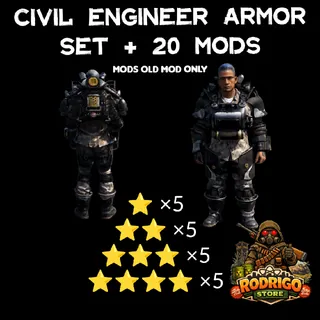 Civil Engineer Armor Full
