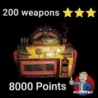 200 WEAPONS ⭐⭐⭐