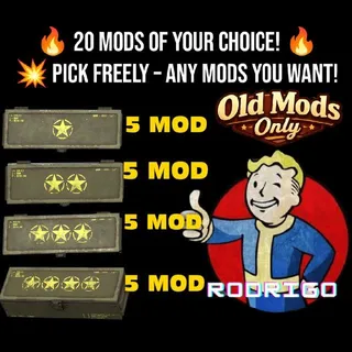 20 Mod Bundle