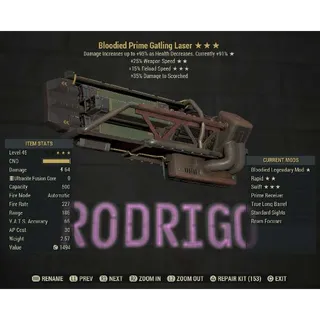 Weapon | B/25/15R Gatling Laser