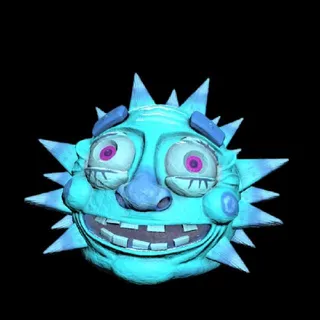 Glowing Sun Mask Fasnach