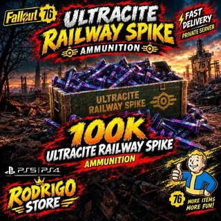 Ultracite Railway Spike