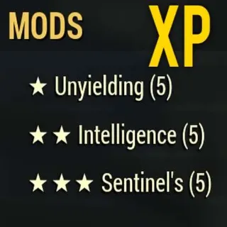 15 MOD XP