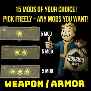 15 Mod Bundle