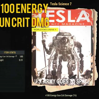 100 Tesla Science #7