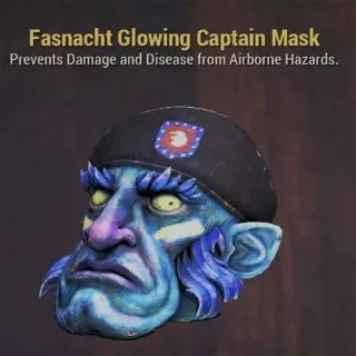 Glowing Captain Mask
