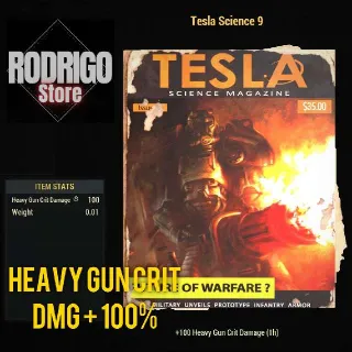 100 TESLA SCIENCE #9