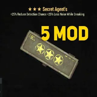 Secret Agent's 5MOD