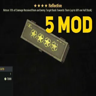 5 Mod Reflective