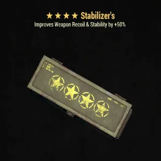 ⭐⭐⭐⭐ Stabilizer's