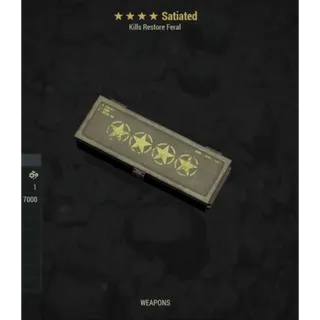 Satiated